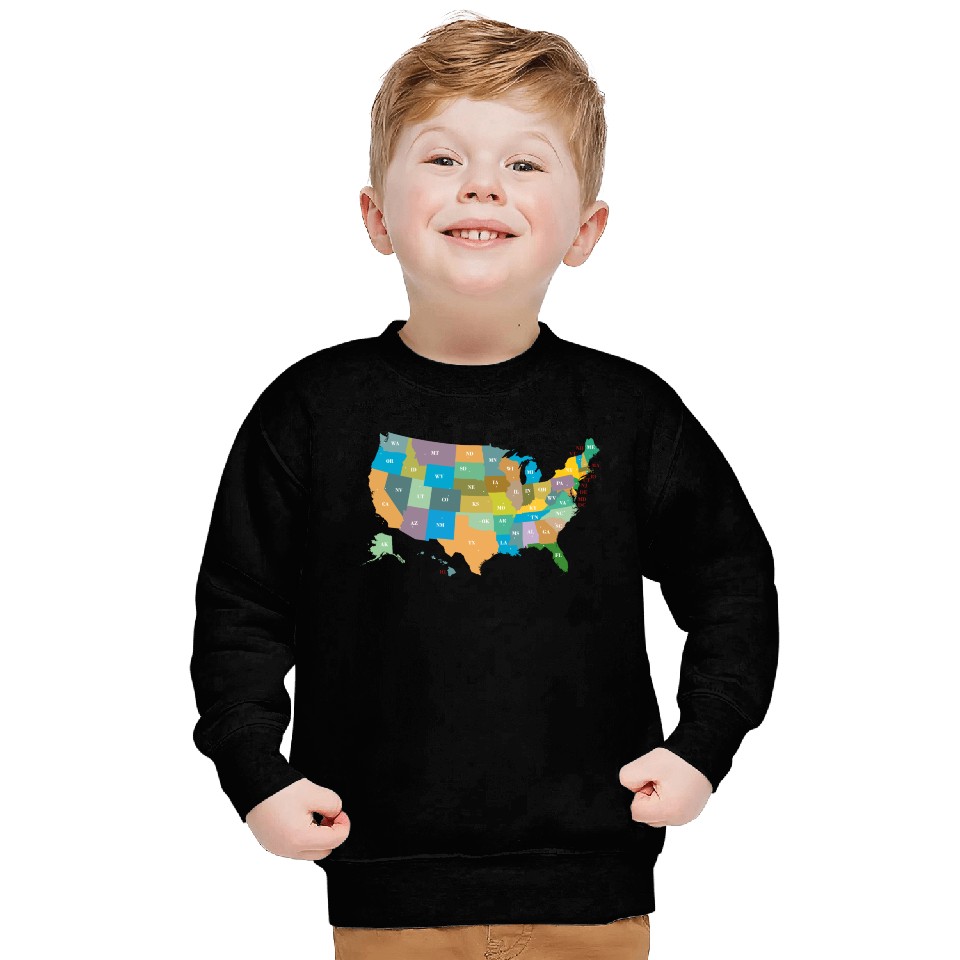 US States Sweatshirts