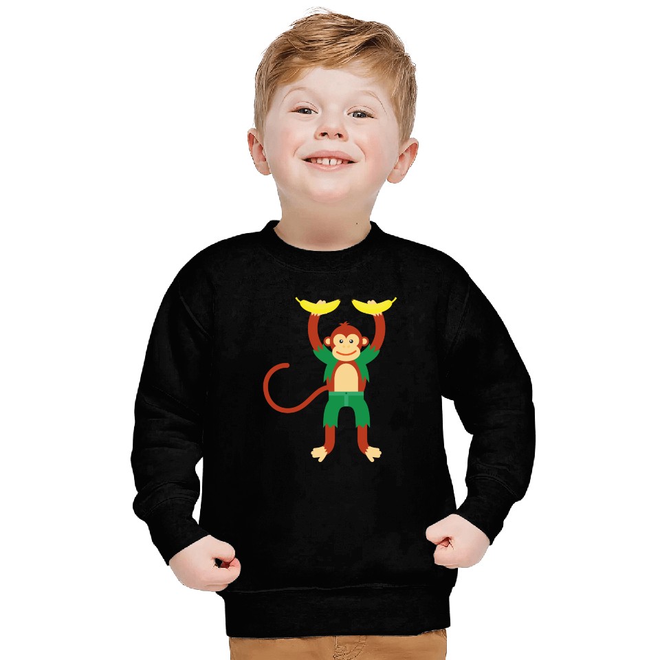 monkey Sweatshirts
