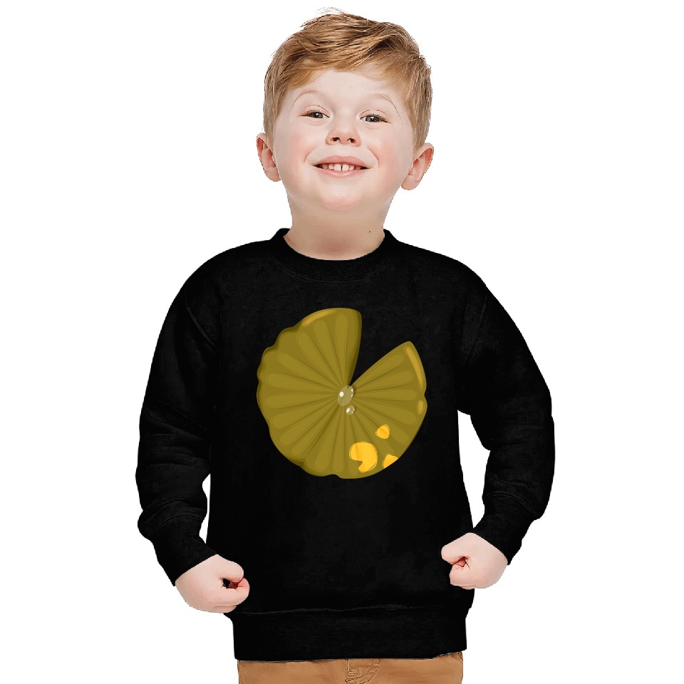 Lotus leaf Sweatshirts