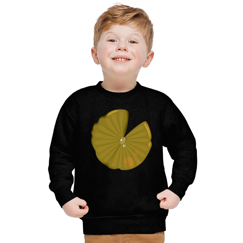Lotus leaf Sweatshirts
