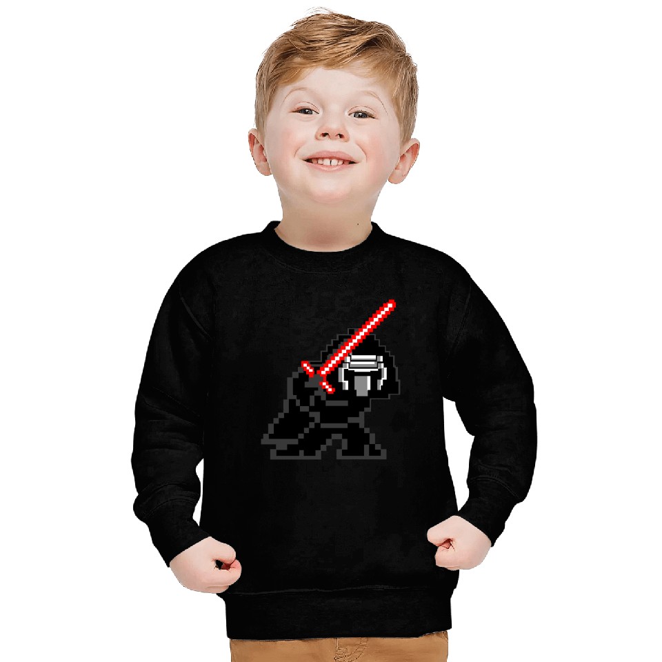 8-bit Kylo Ren Sweatshirts