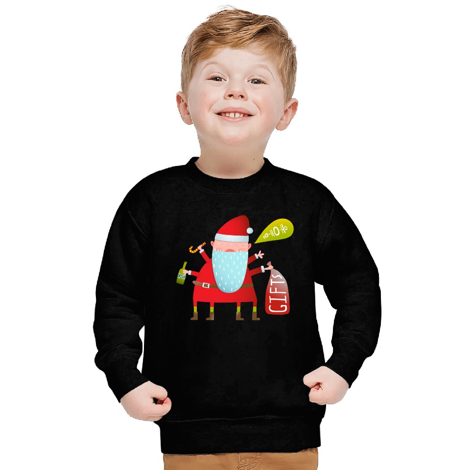Santa Claus Sweatshirts