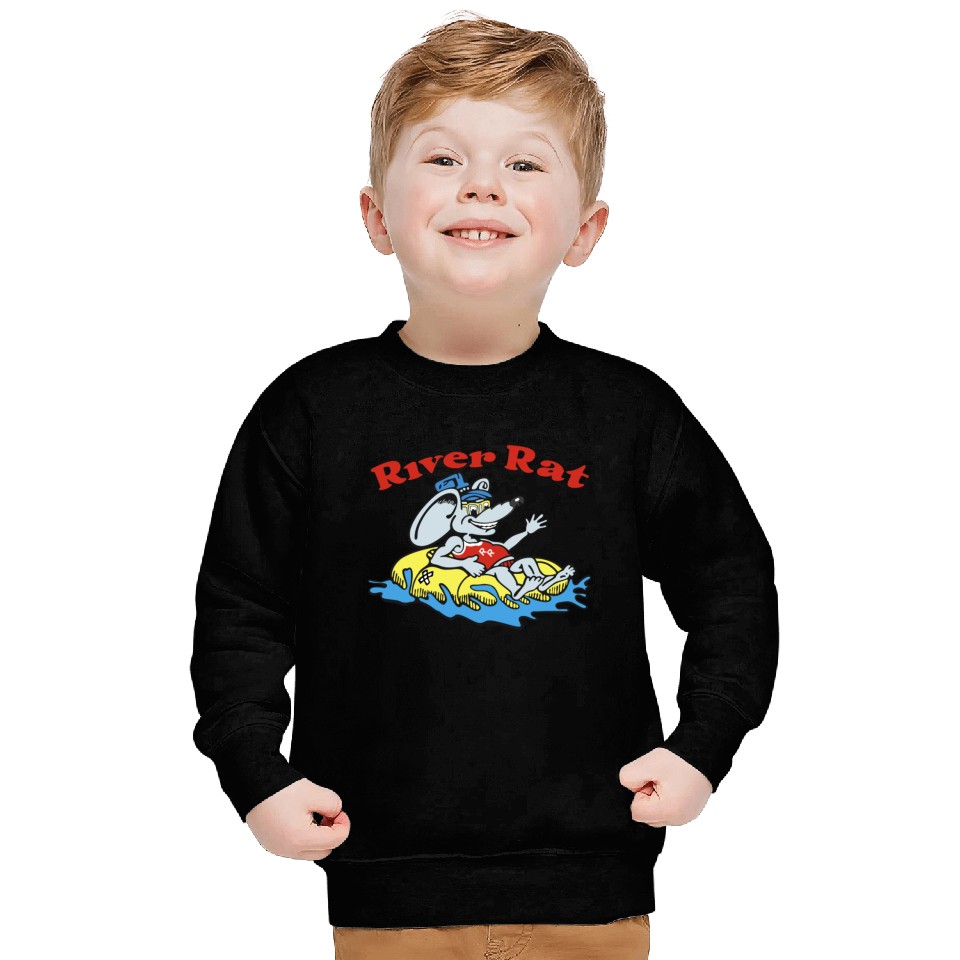 River Rat Swim Sweatshirts