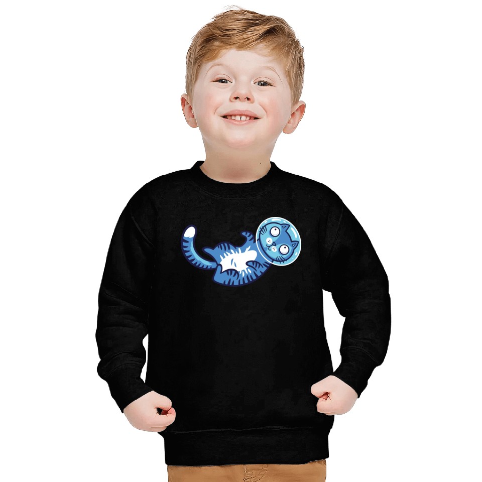 Space cat Sweatshirts