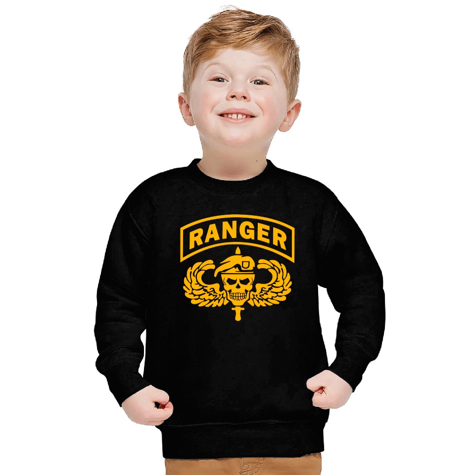 US Army Ranger Skull Sweatshirts
