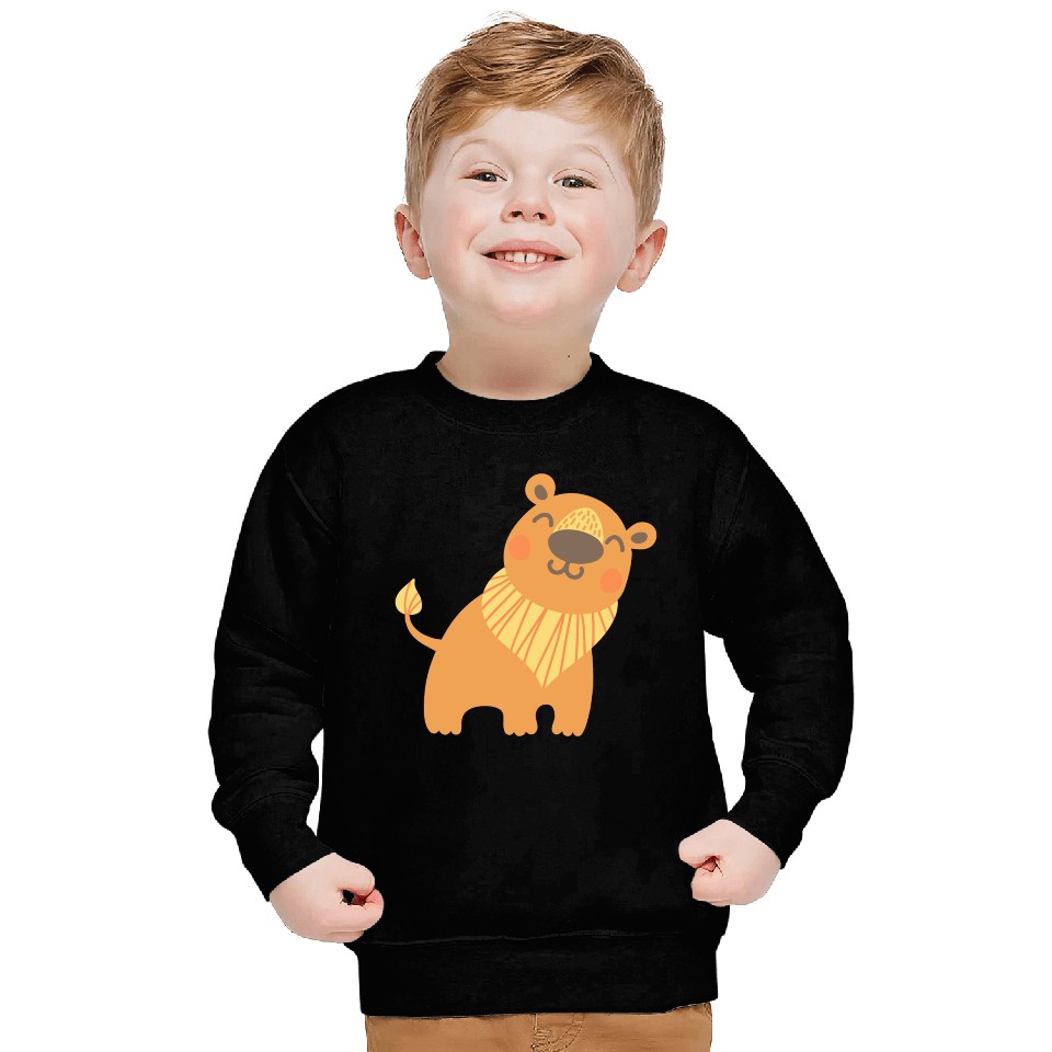 Baby lion Sweatshirts