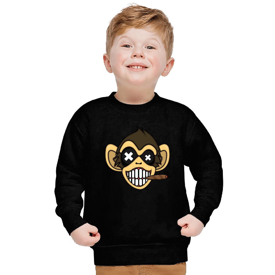 Monkey Sweatshirts
