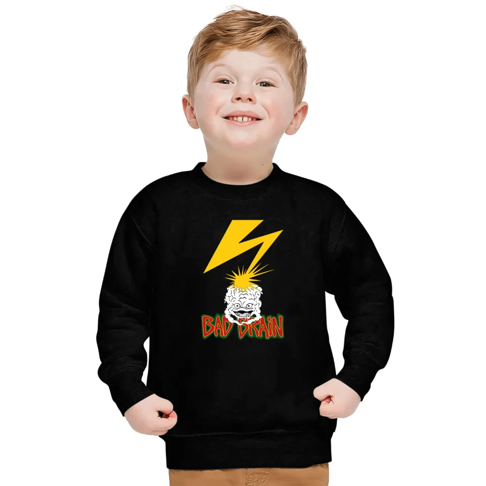 Bad Brains Light Sweatshirts
