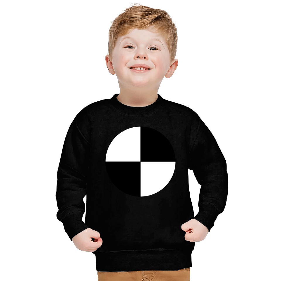 Crash Test Dummy Logo Sweatshirts