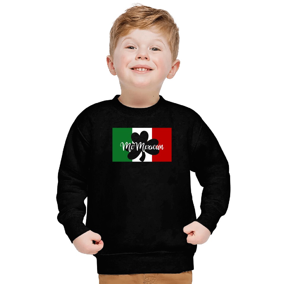 St Patricks Day McMexican Irish Mexican Sweatshirts