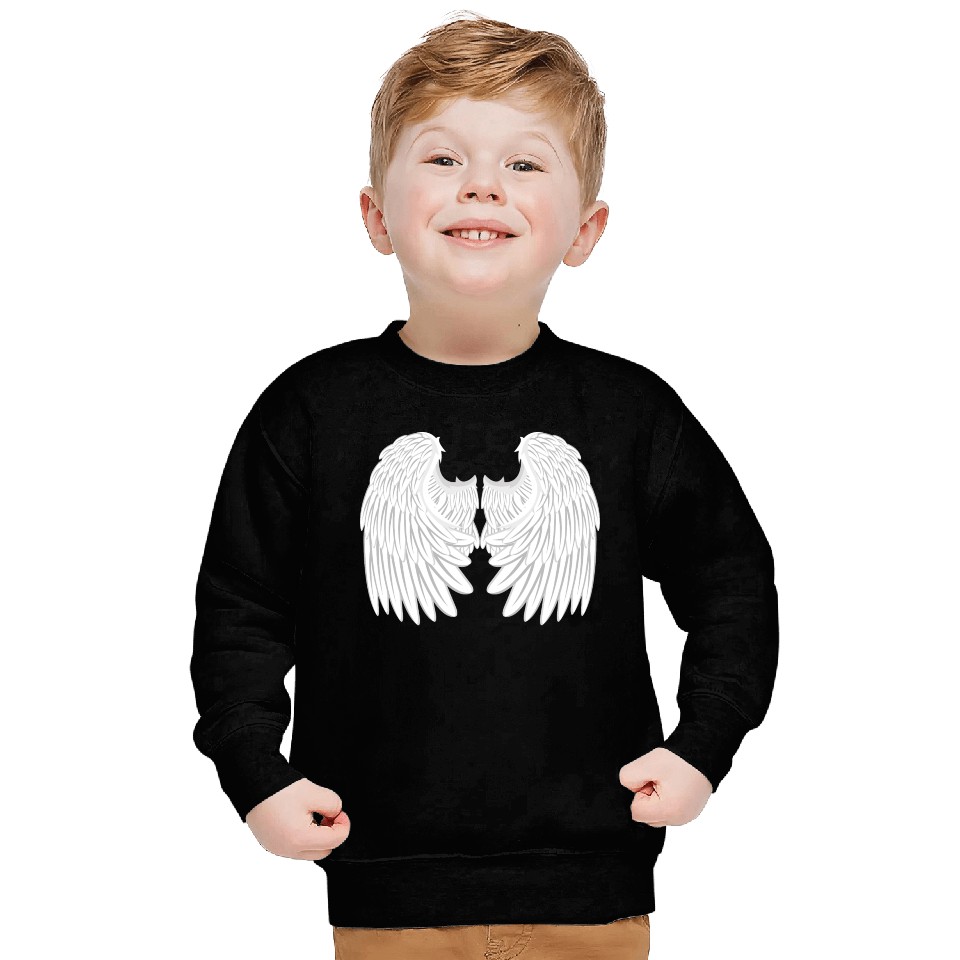 Angel Wings Sweatshirts