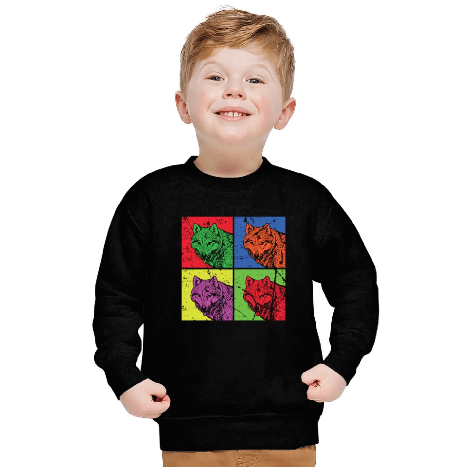 Wolf Sweatshirts