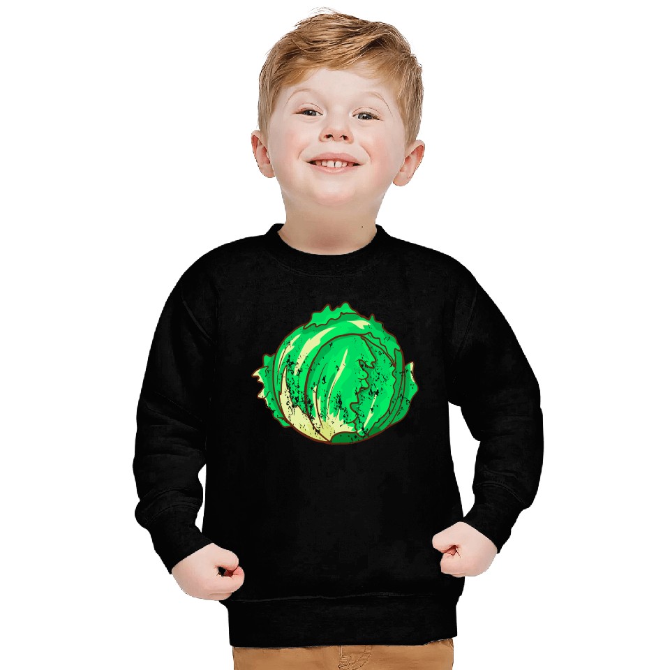 Retro Vintage Grunge Style Lettuce Sweatshirts