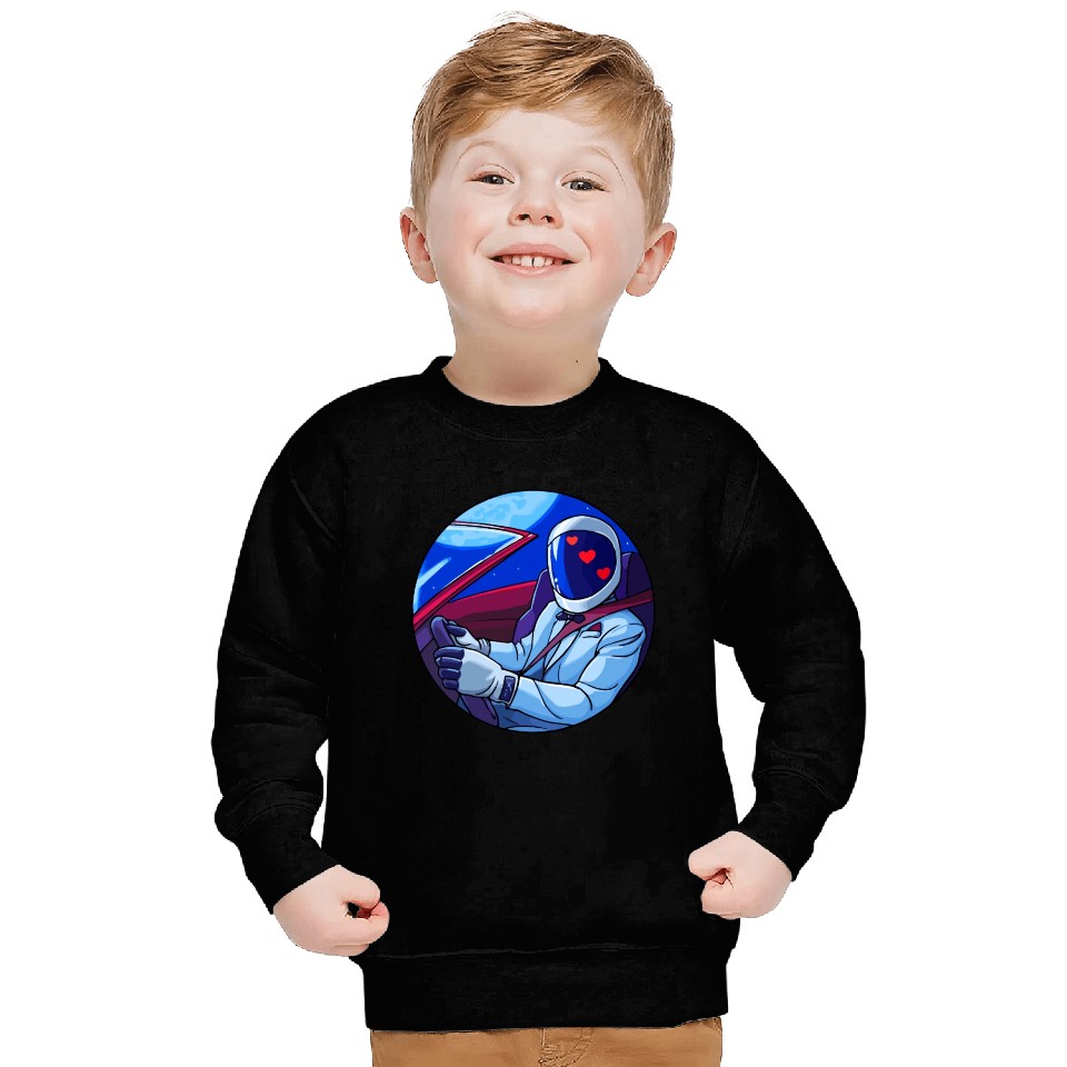SpaceX Tesla Starman Sweatshirts