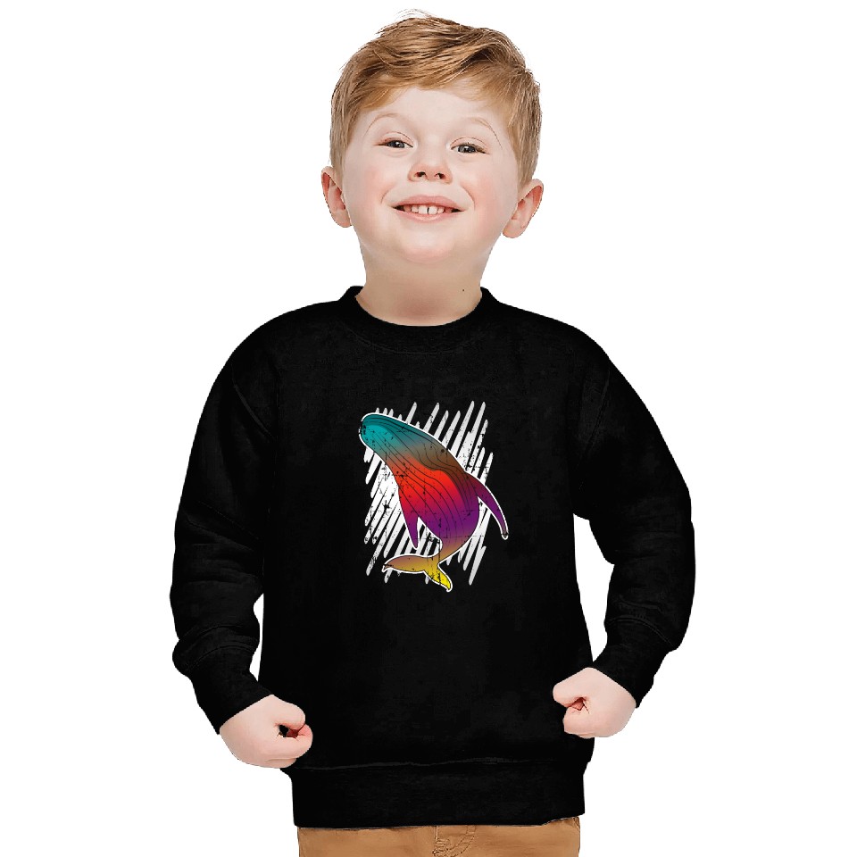 Whale Sweatshirts