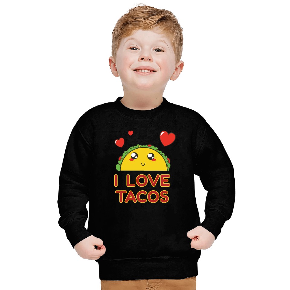 I Love Tacos Sweatshirts