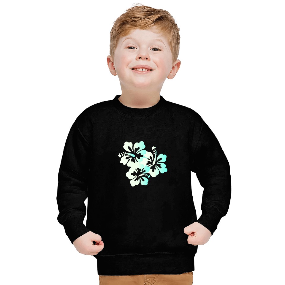 Hawaii Honolulu Boarder Surfer Tiki Summer Vacatio Sweatshirts
