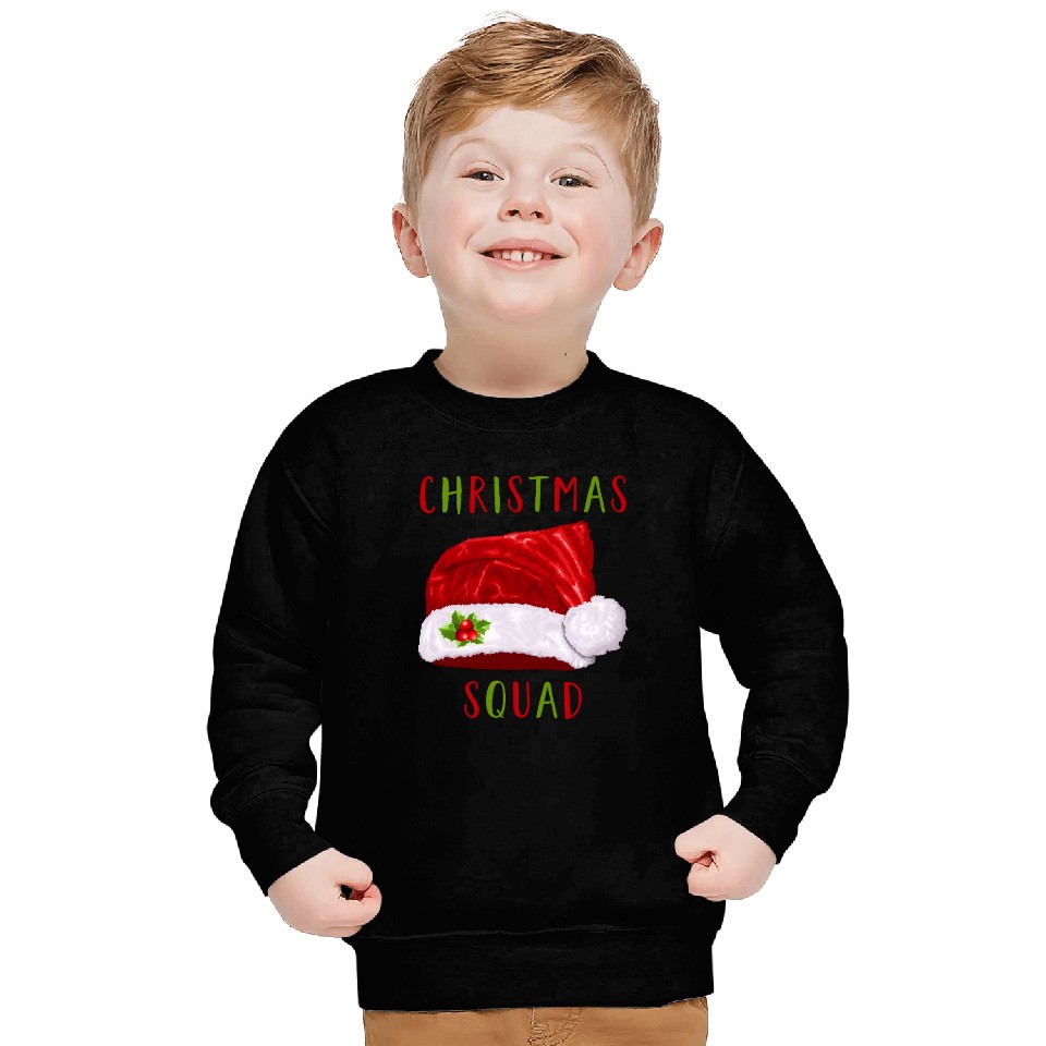 christmas squad Sweatshirts