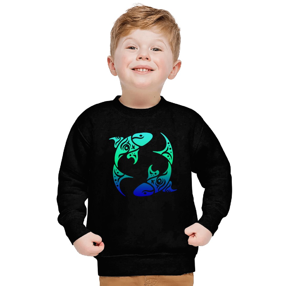 T Tattoo Pisces Horoscope Gift Idea Sweatshirts