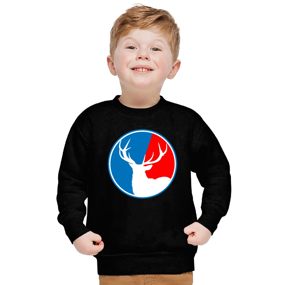 Deer Hunting Patch Sweatshirts