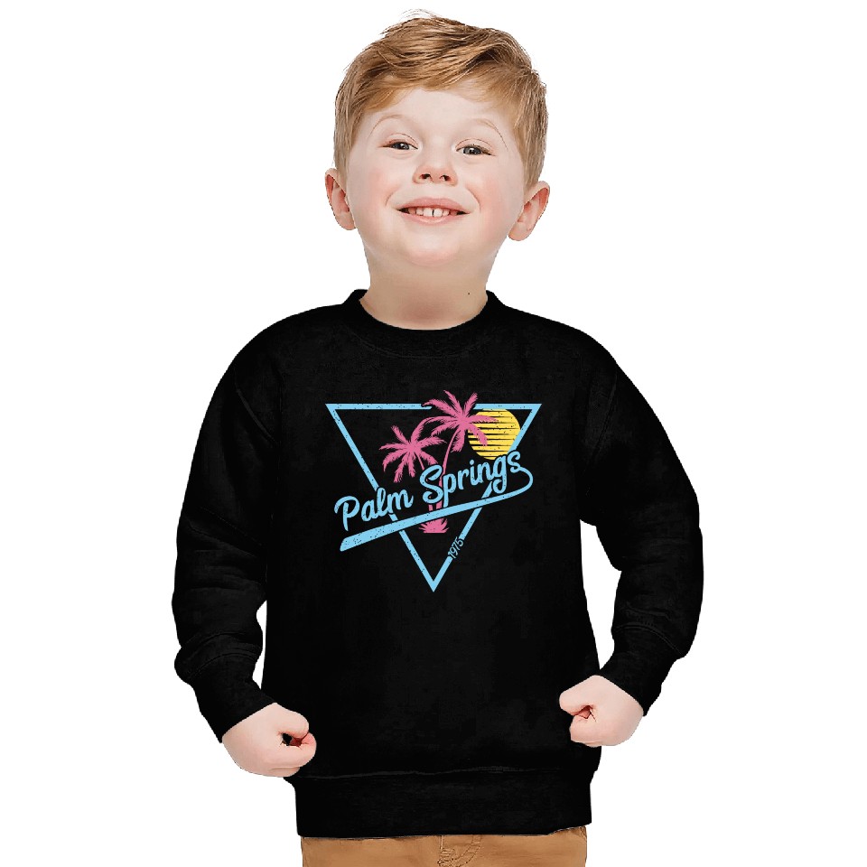 Palm Springs Vintage Retro 1975 Sweatshirts