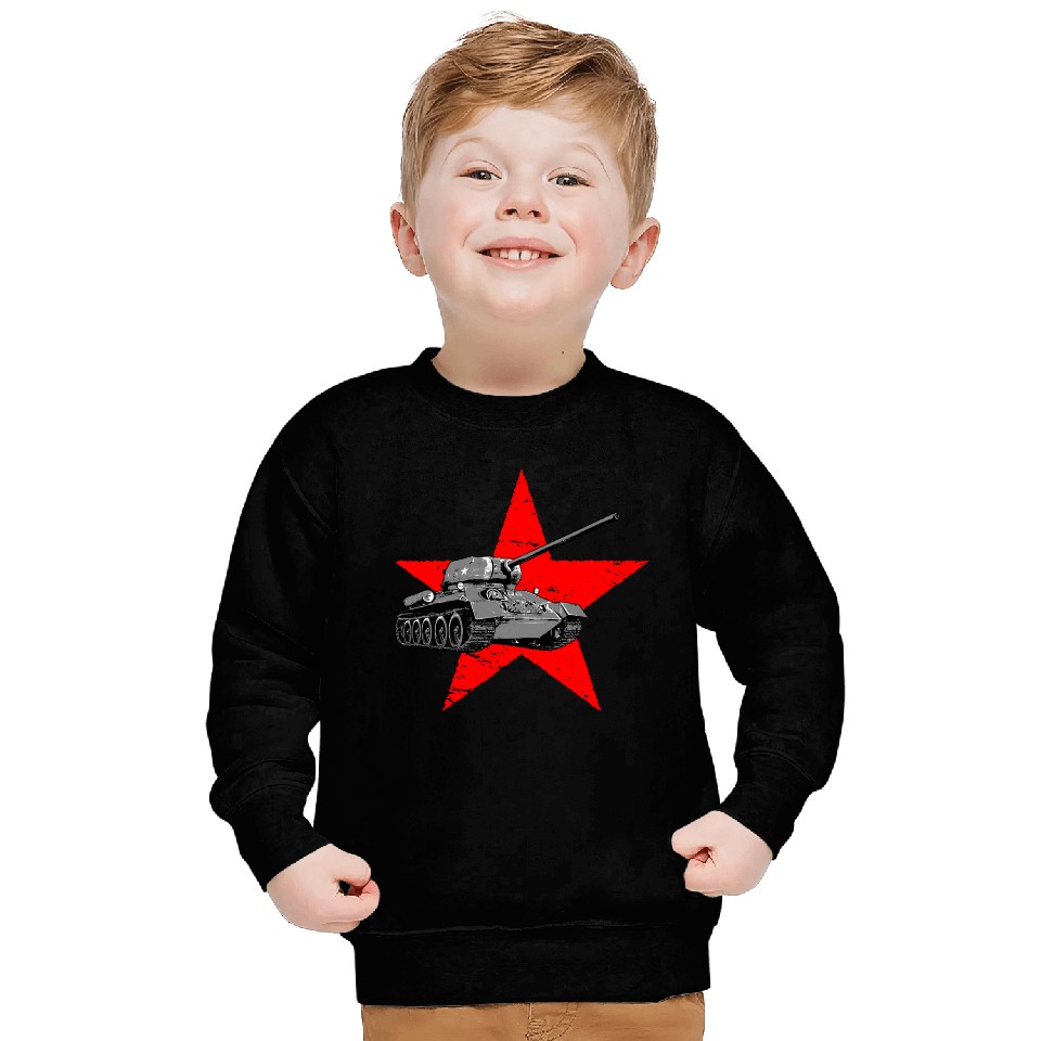 T-34-85 Soviet medium tank Sweatshirts