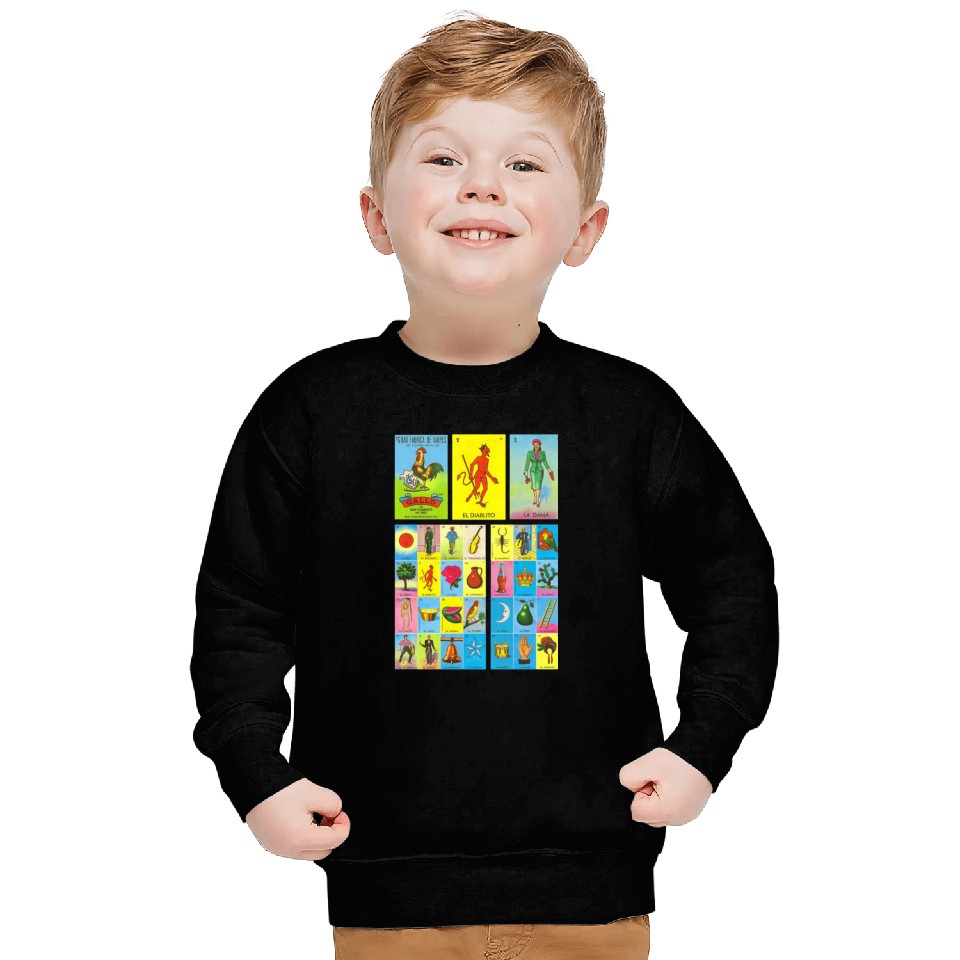 Loteria Mexican Sweatshirts