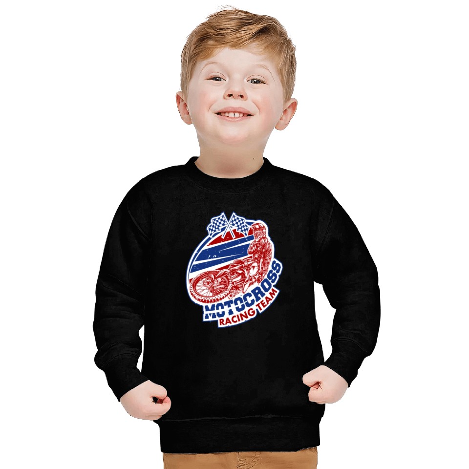 Motocross Racing Team Sweatshirts
