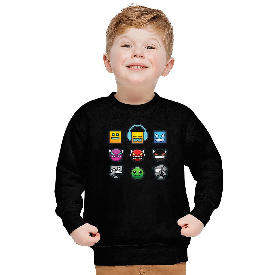 geometry dash insane Sweatshirts