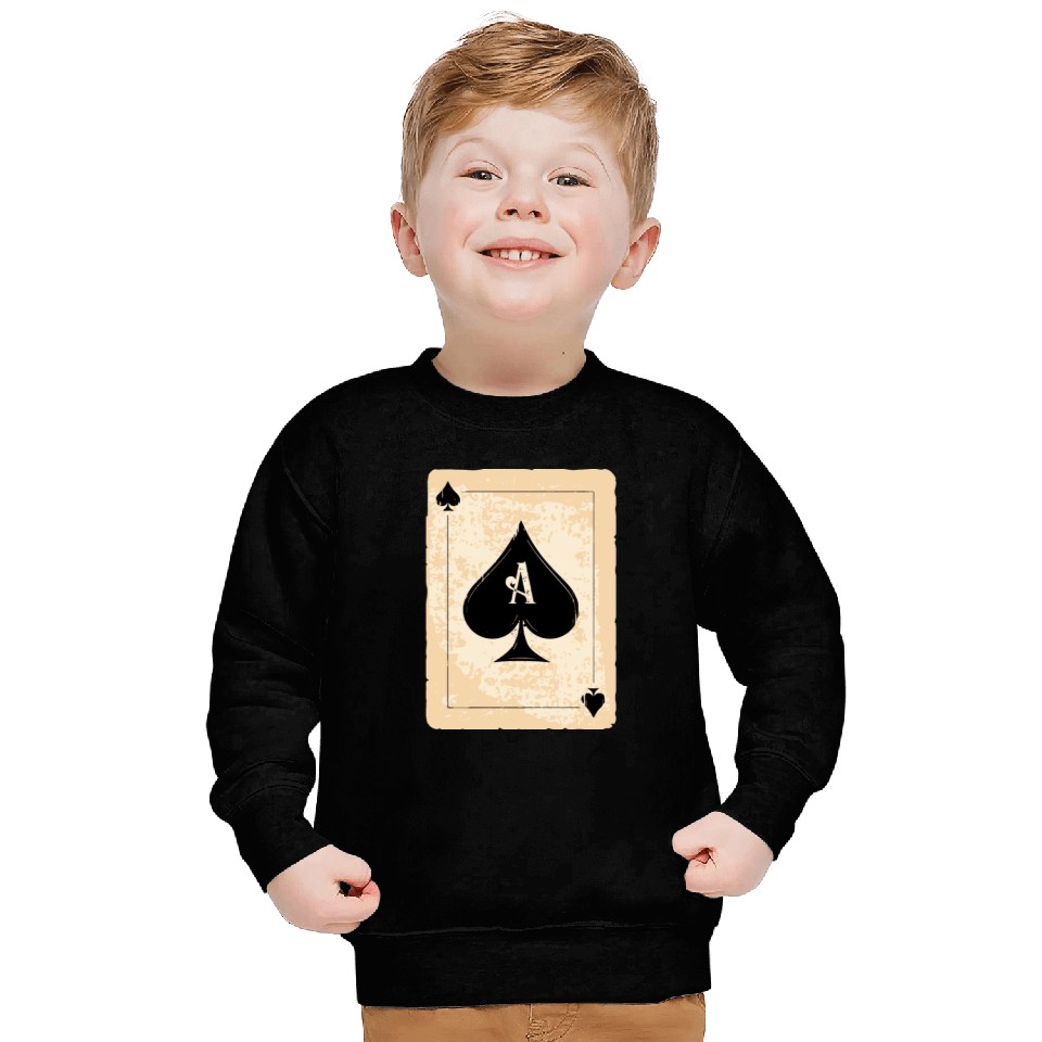 Ace of spades Sweatshirts