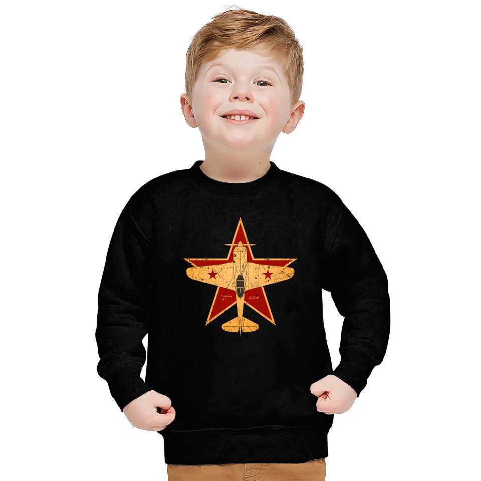 CCCP Soviet Union Air Force World War II Sweatshirts
