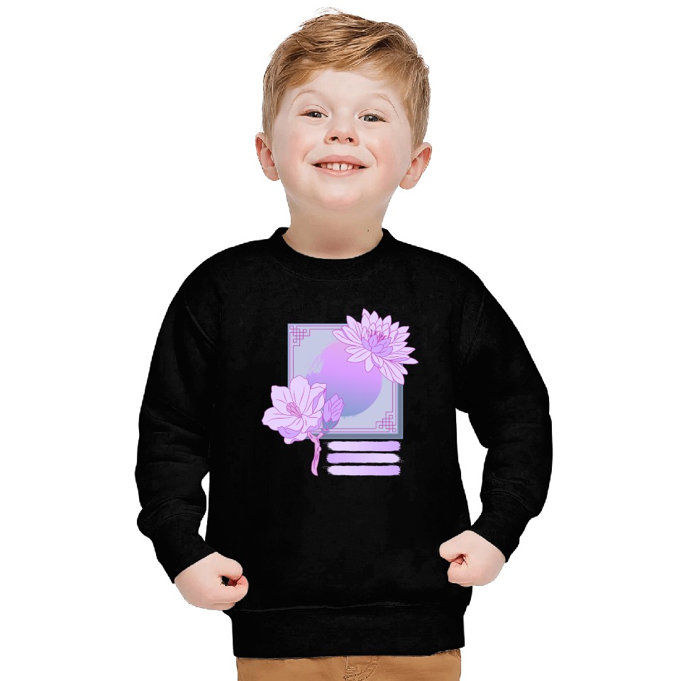Floral Sunset 2 Sweatshirts