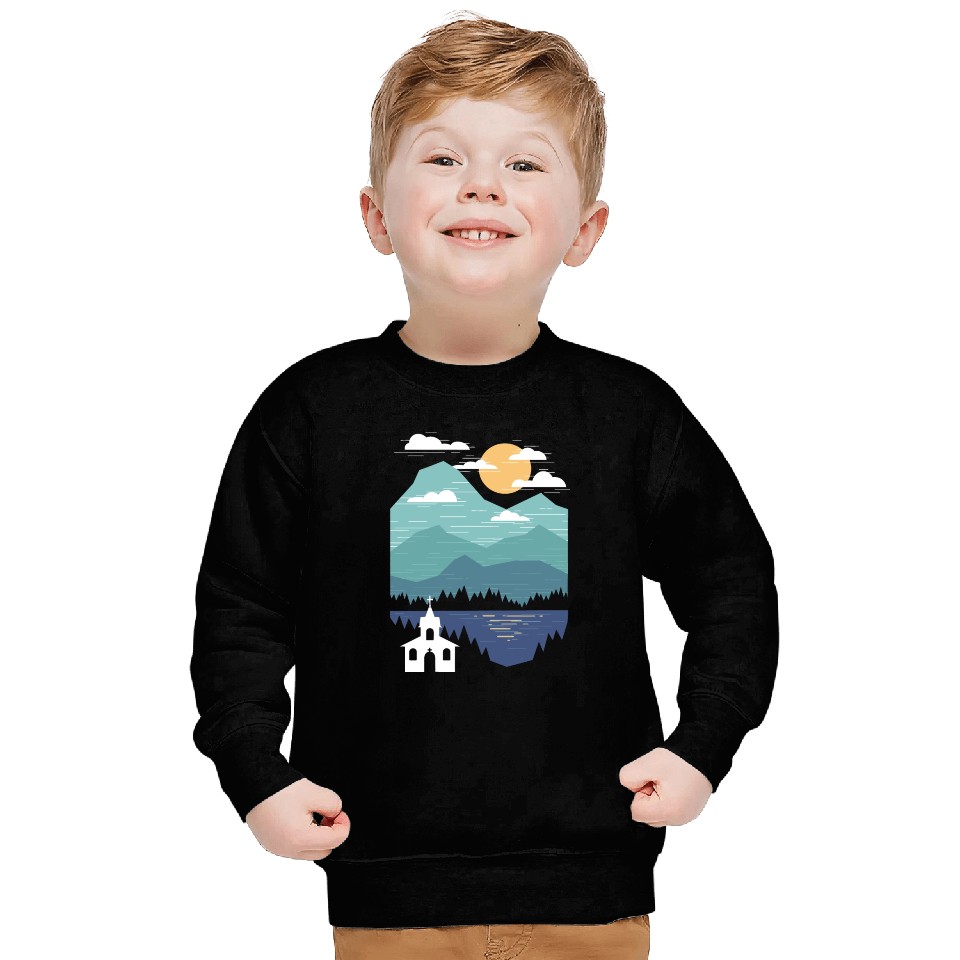 Church On The Water Sweatshirts