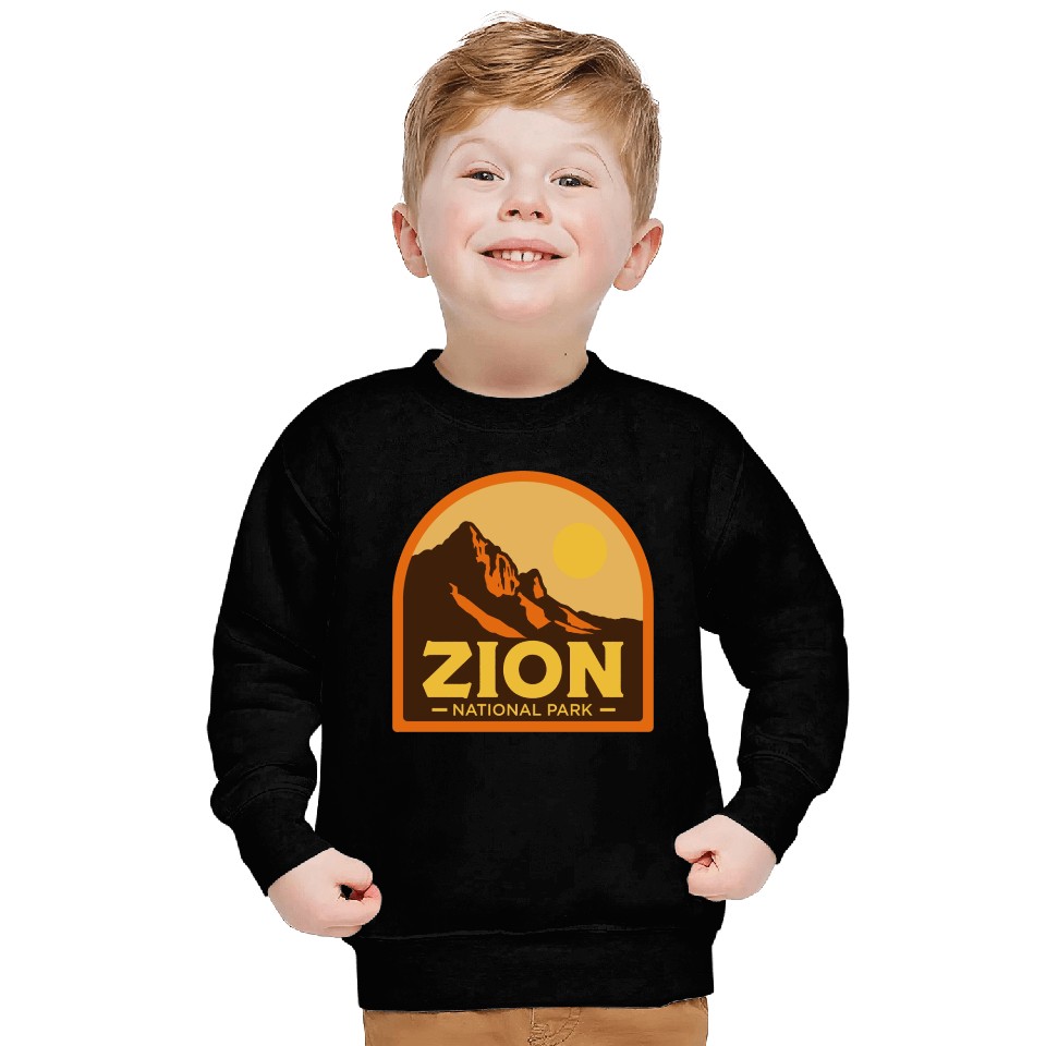 zion national park Sweatshirts