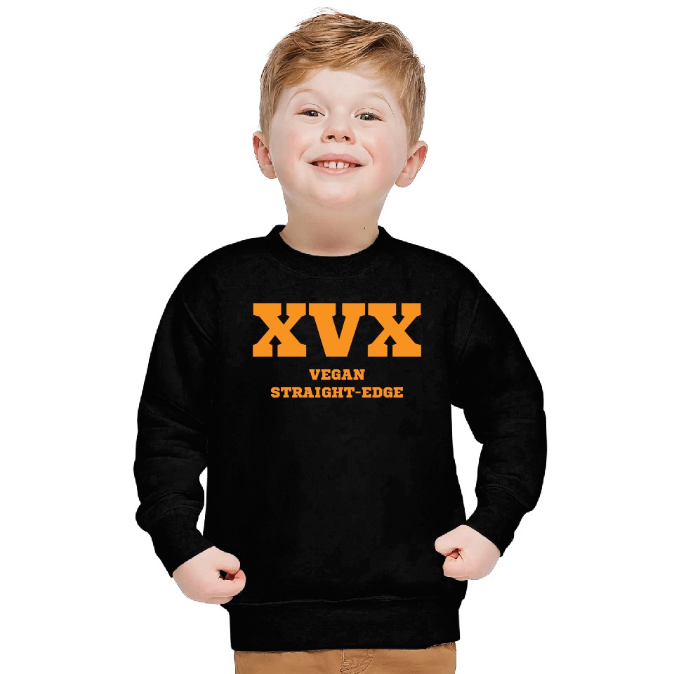 Vegan straight edge gift plants saying Sweatshirts