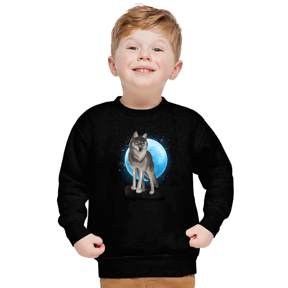 Wolf Sweatshirts