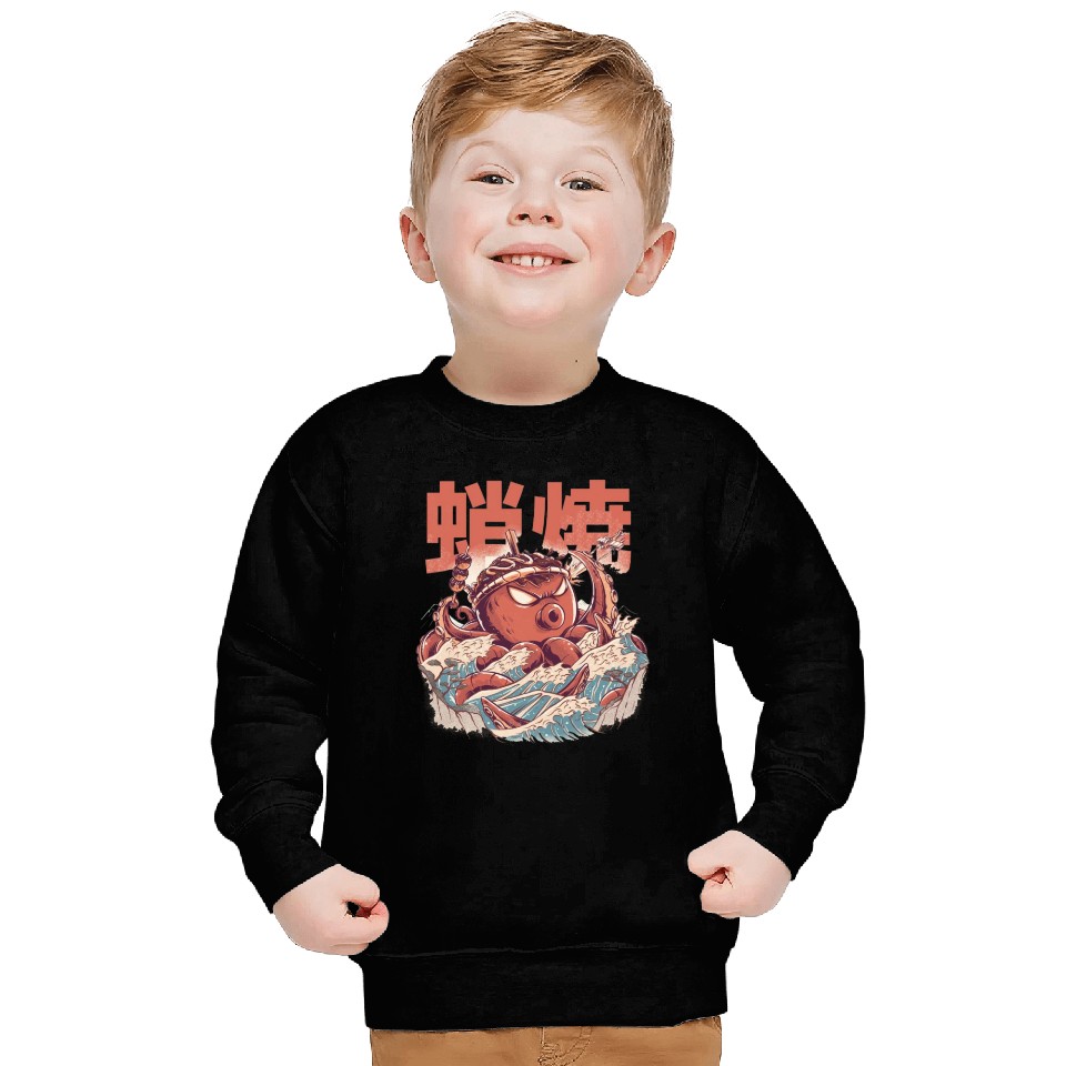 TAKOYAKI ATTACK Sweatshirts