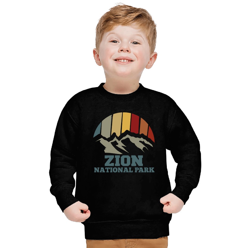zion national park Sweatshirts