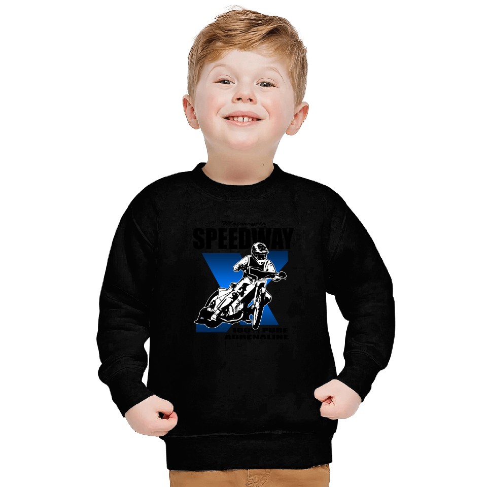 Motorcycle Speedway Racing Sweatshirts