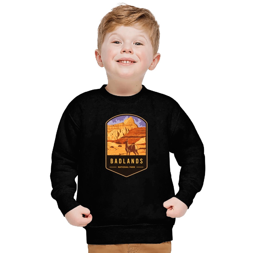 Badlands National Park Sweatshirts