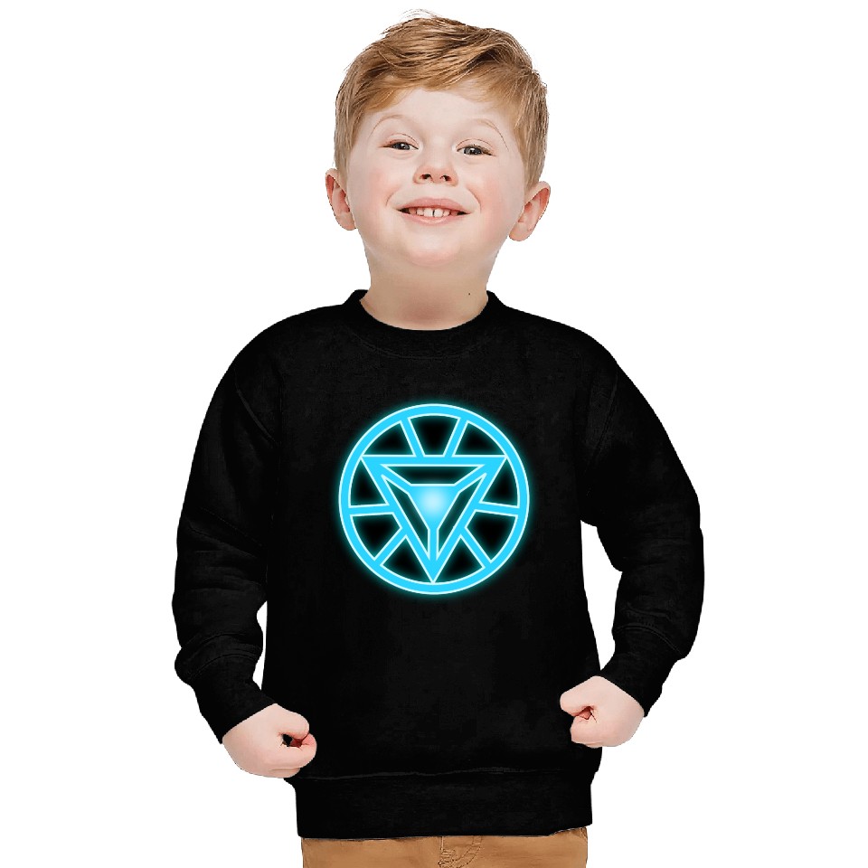 Arc Reactor Iron Man Sweatshirts