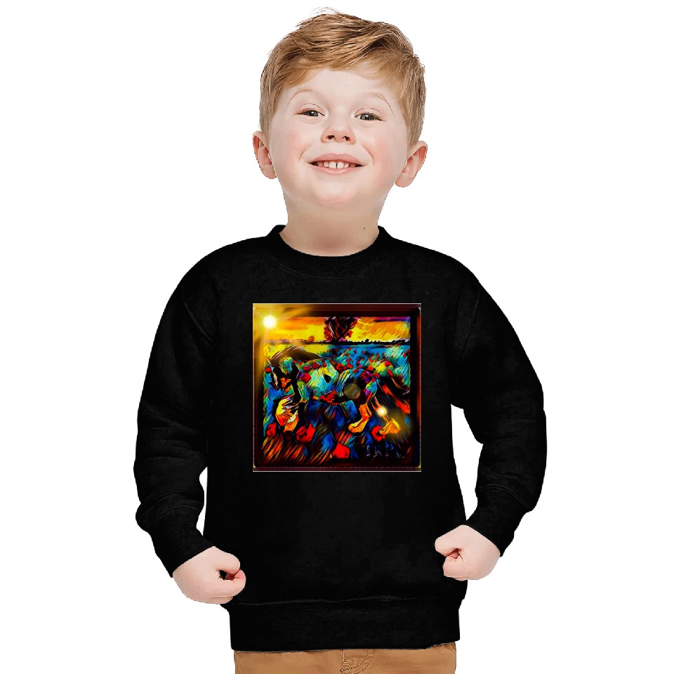 Freshtastic Horse 01-01 Sweatshirts