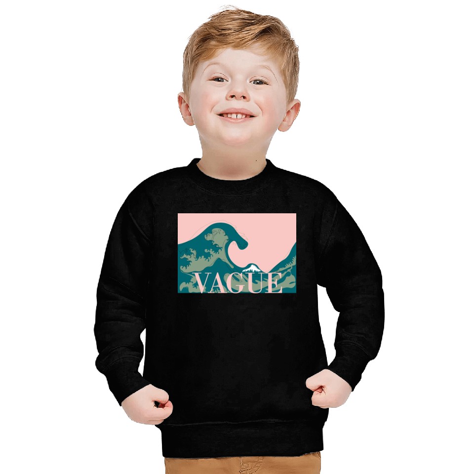 La Grande Vague - The Great Wave Sweatshirts