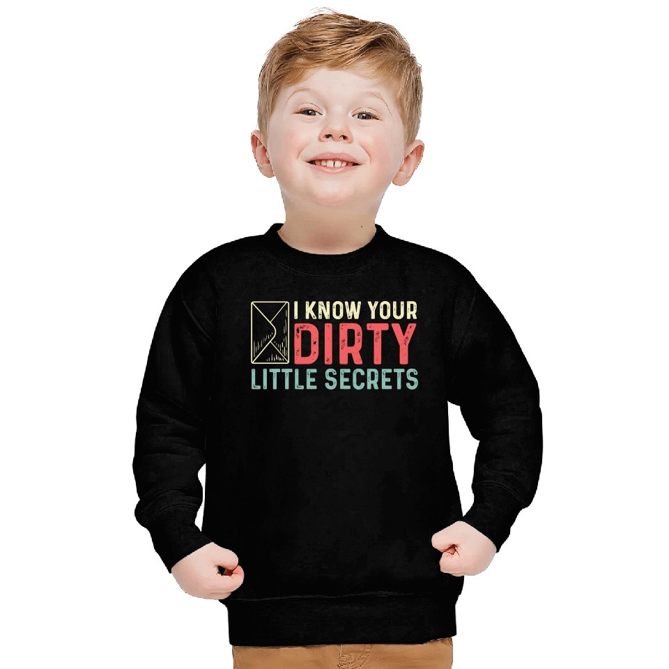 Little Dirty Secrets Joker Gift Sweatshirts