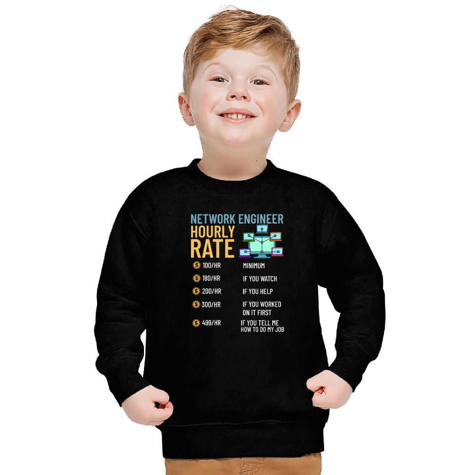Network Engineer Director Computer Engineering Sweatshirts