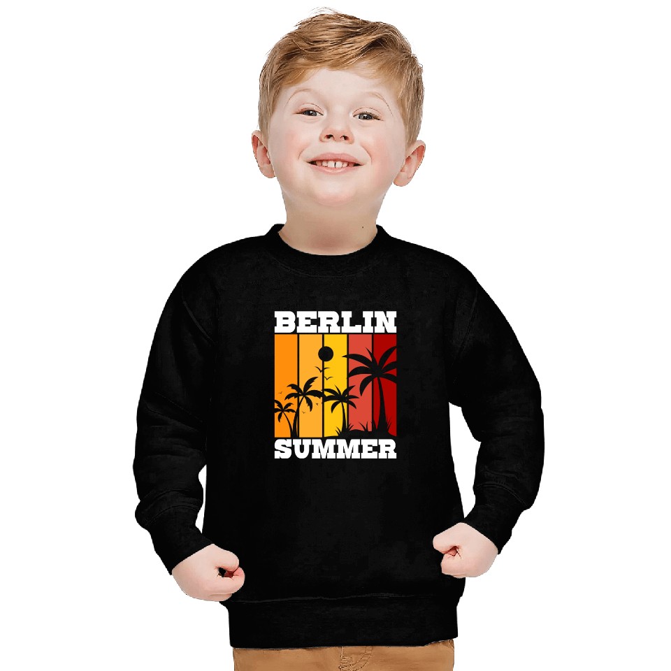 Berlin summer Sweatshirts
