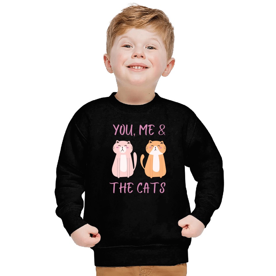 ask me about my cat funny cat Sweatshirts