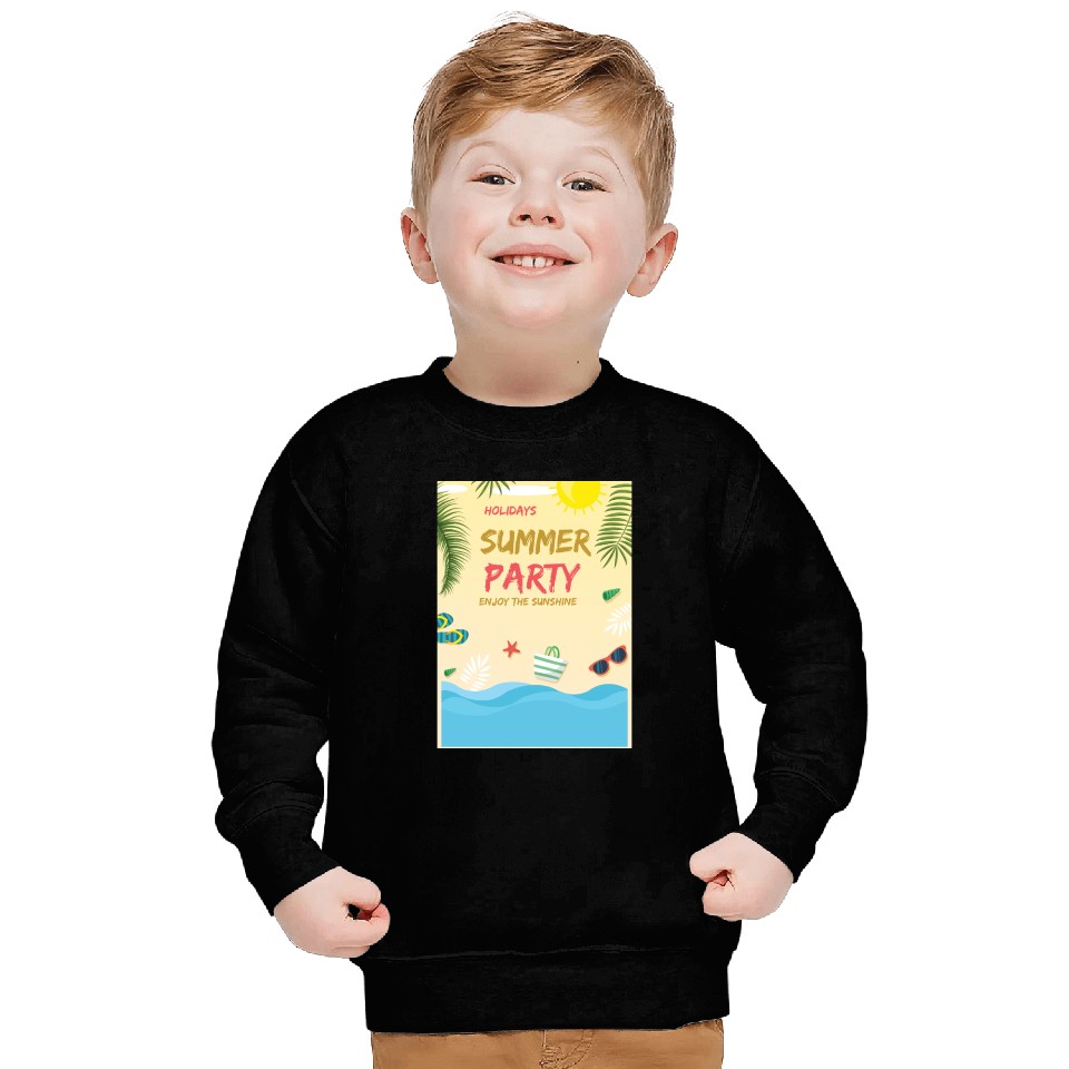 Summer party Sweatshirts