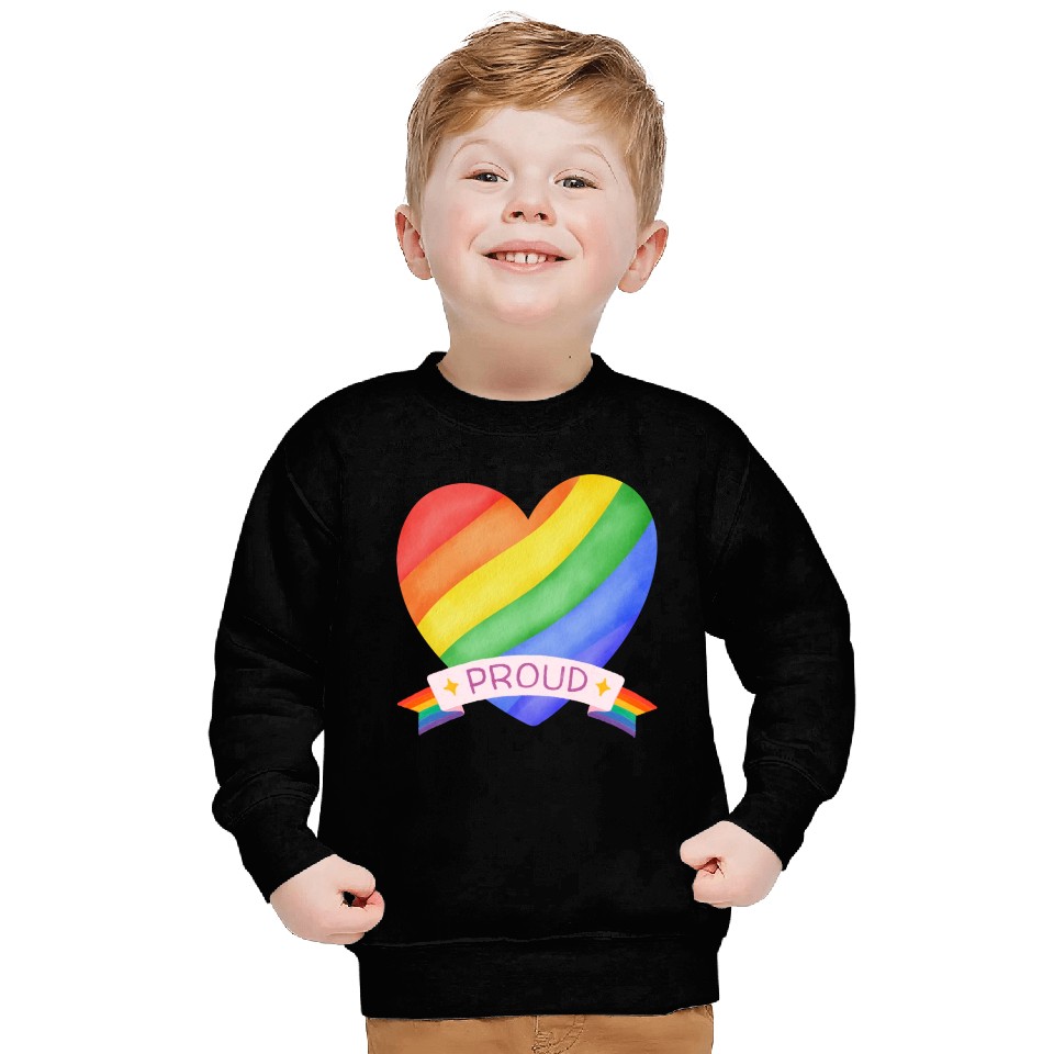 Prod rainbow pride Sweatshirts