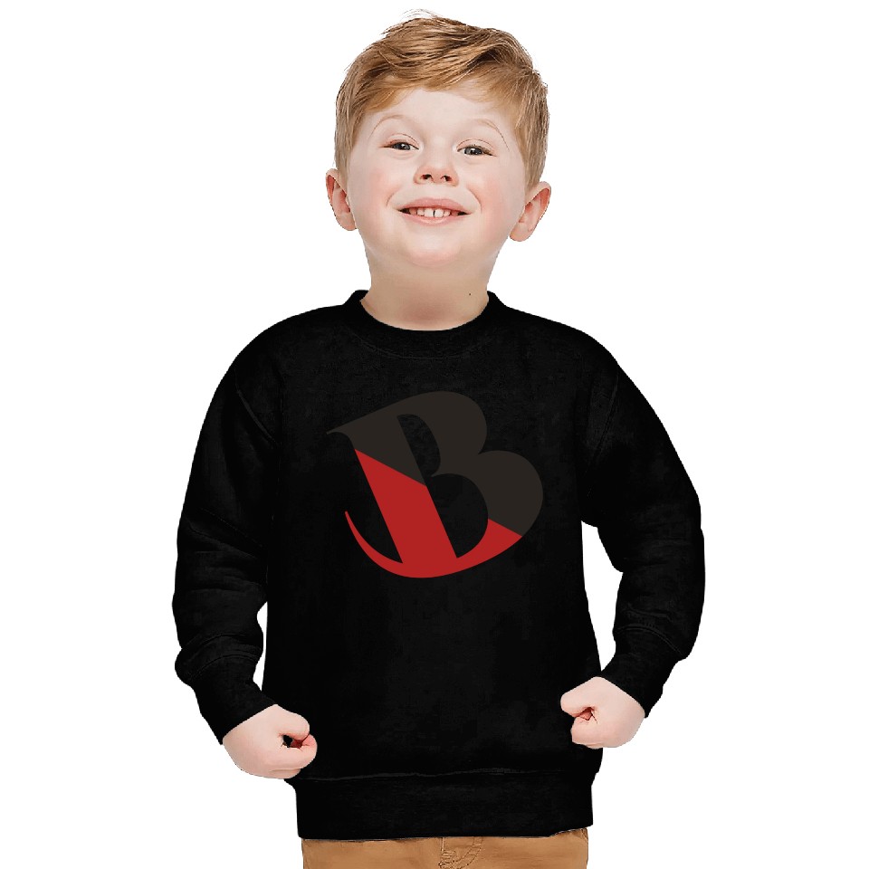 letter b graffiti Sweatshirts